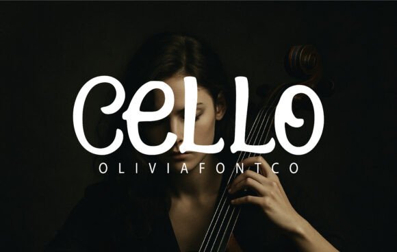 Cello: A Bold and Artistic Display Font