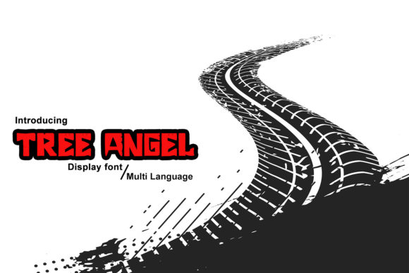 Discover the Bold Impact of the Tree Angel Typeface