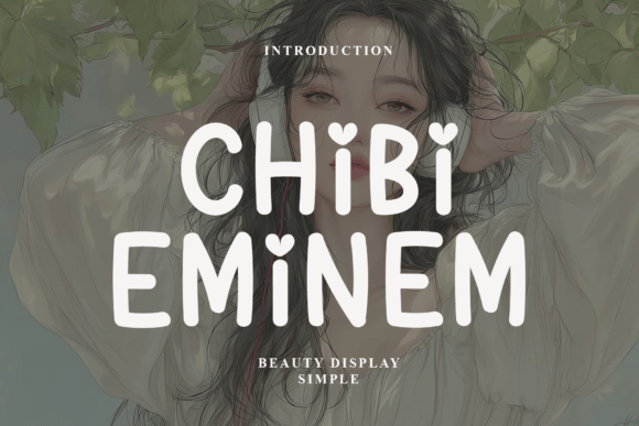 Discover the Charming Appeal of Chibi Eminem Font