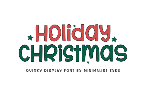 Discover the Magic of the Holiday Christmas Font