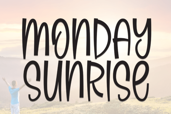 Discover the Warmth of Monday Sunrise for Your Designs