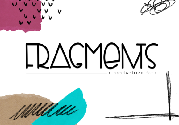 Discovering the Creative Energy of the Fragments Font