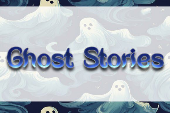 Ghost Stories: A Display Font for Creative Projects