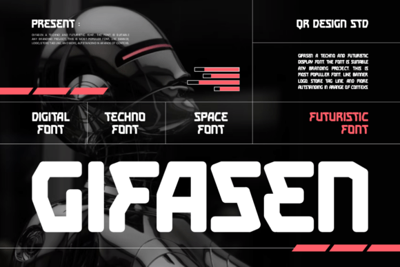 Gifasen: Bold Modern Display Typography for Impactful Design