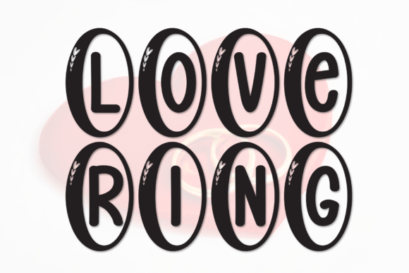 Love Ring: A Fresh, Friendly Font for Modern Creators
