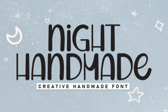 Night Handmade: A Font of Warmth and Whimsy