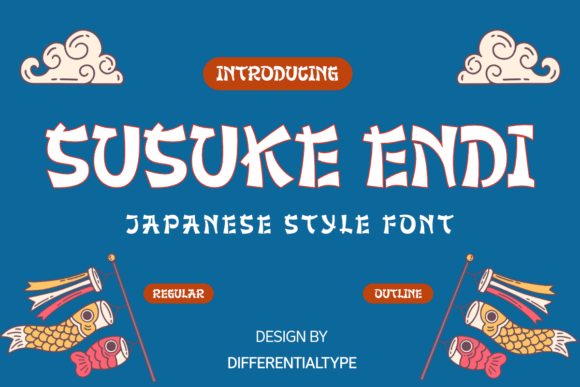 Susuke Endi: Capturing Japanese Dynamism in Display Typography